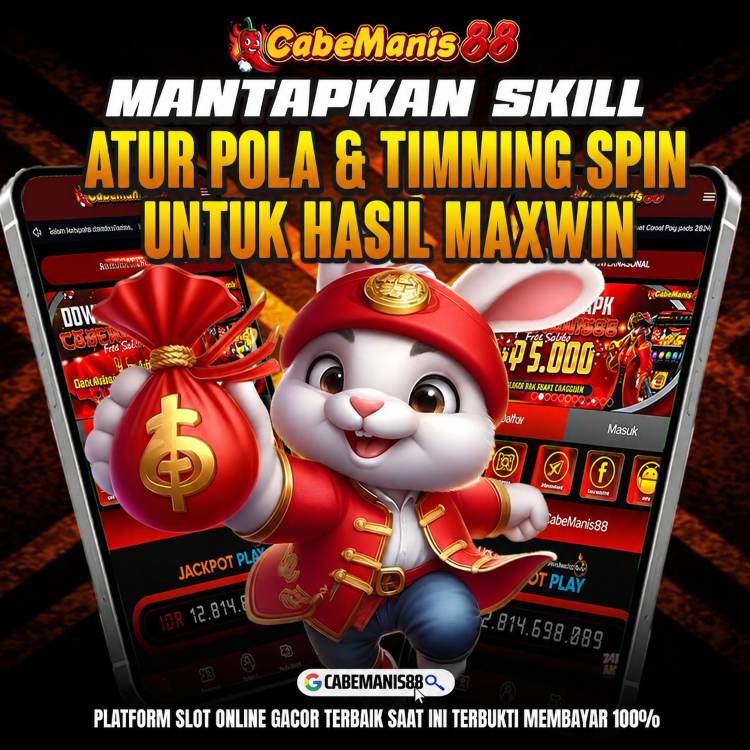 banner CABEMANIS88: Mantapkan Skill Atur Pola & Timming Spin Untuk Hasil Maxwin